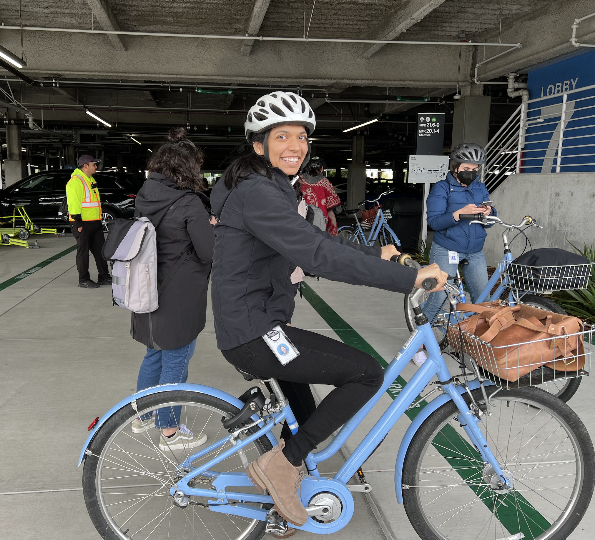 Biking in Silicon Valley